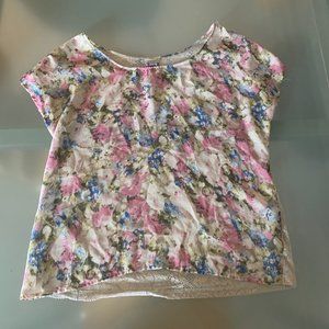 Floral Tee